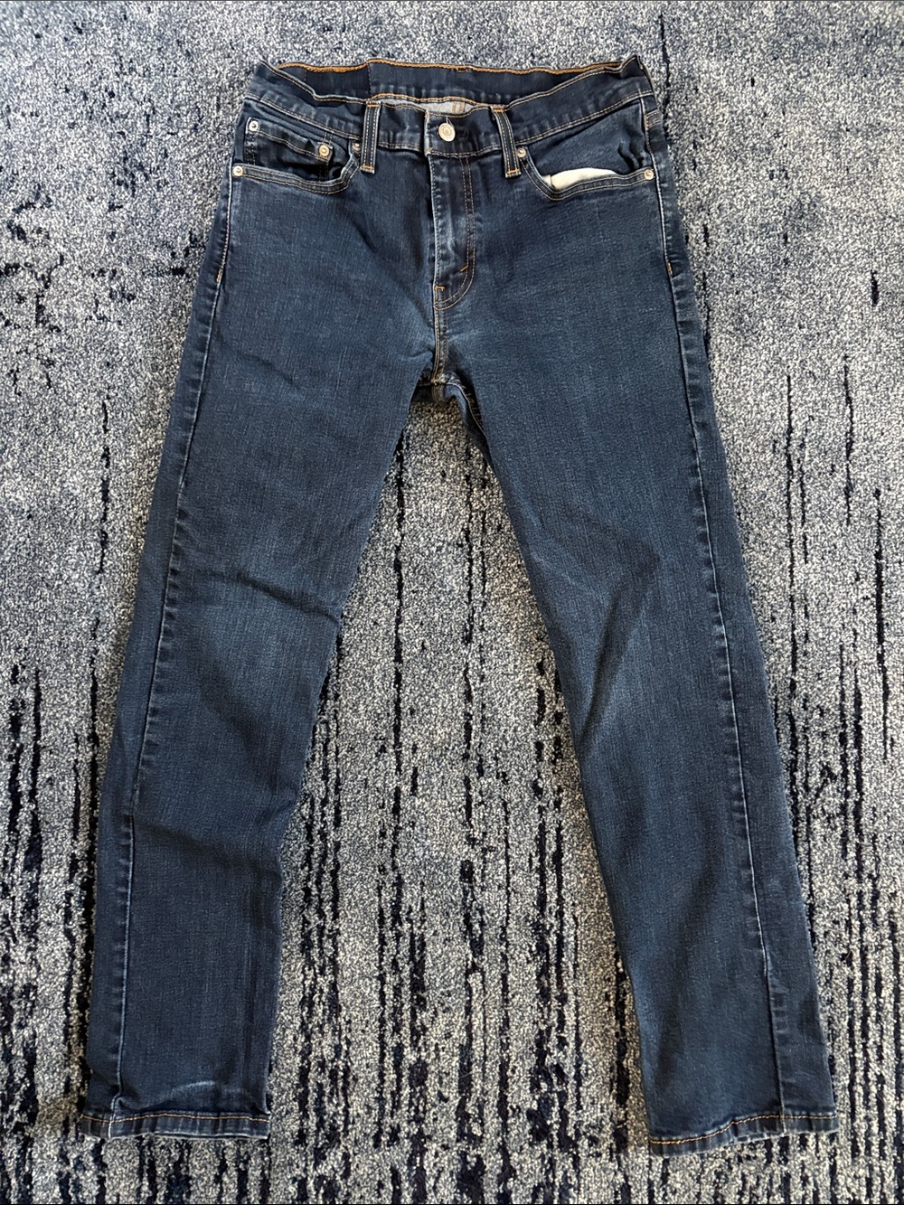 Levi's 511 Skinny Jeans - Dark Blue Denim